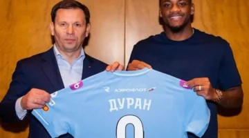 صفقة كولومبية جديدة.. زينيت الروسي يحسم استعارة جون دوران حتى نهاية الموسم